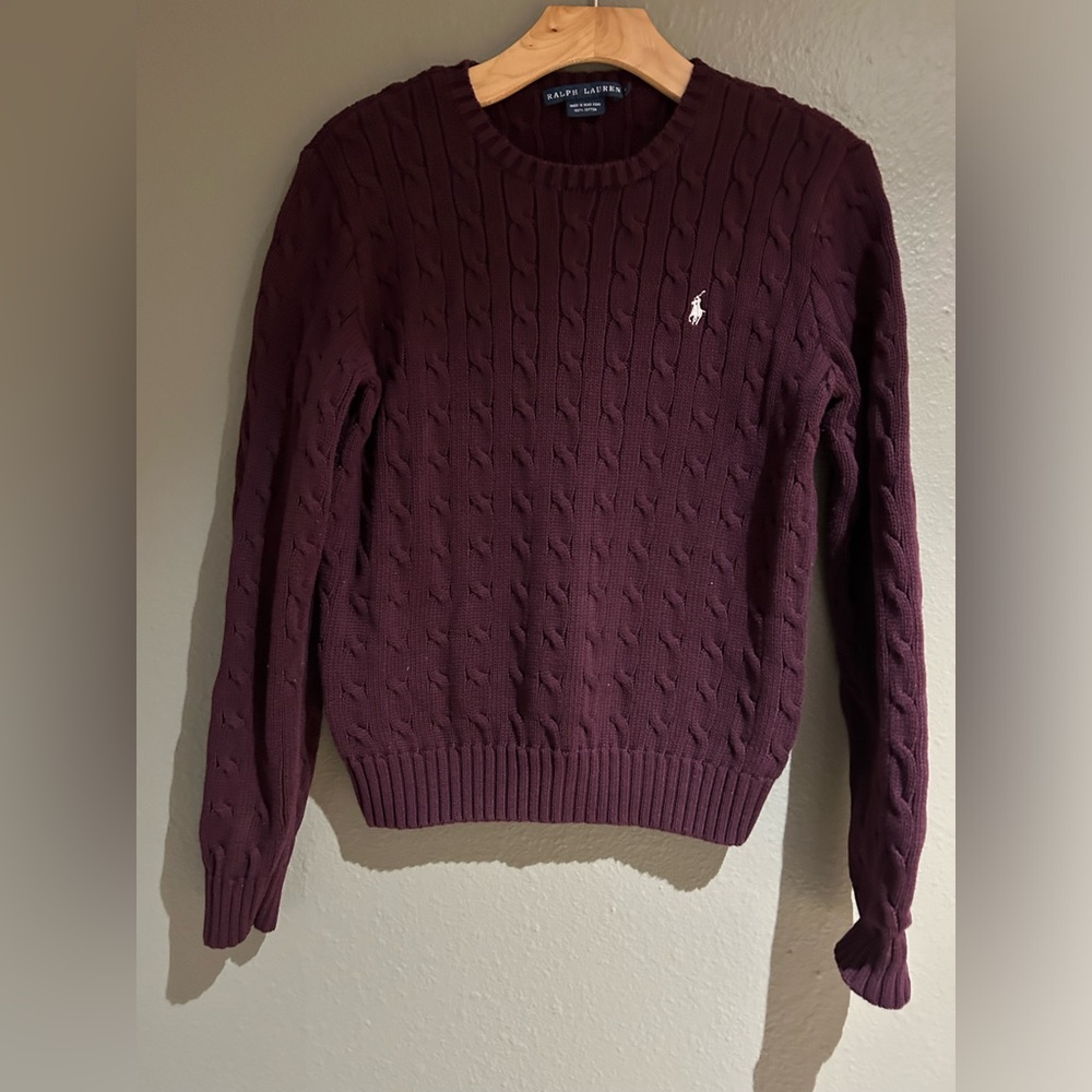 Ralph Lauren crew sweater good condition gently used